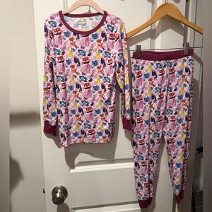Kids Inside Out 2 Bamboo Pajamas Size 6T NWT